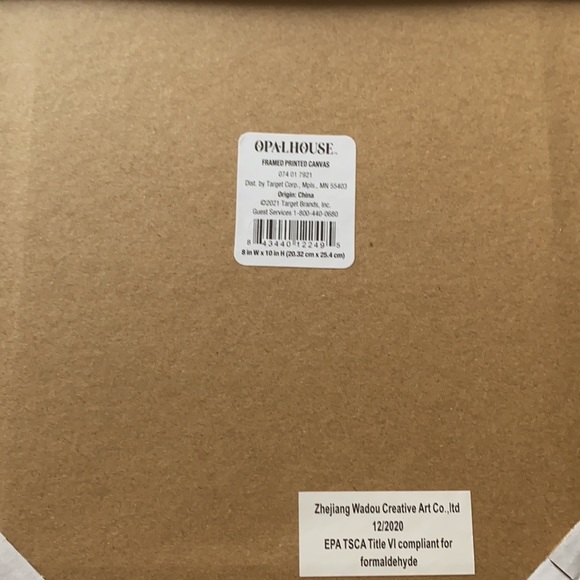 SOLD Hand Holding Canvas - Picture 3 of 4